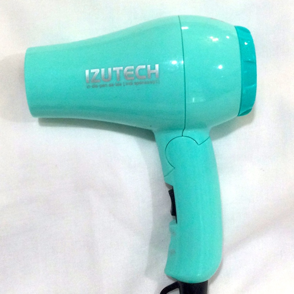 IZUTECH Mini Hair Dryer